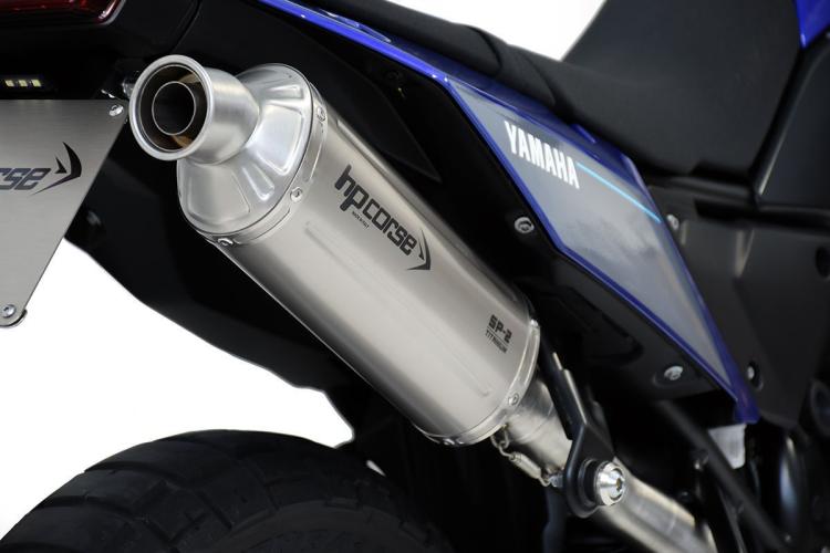 addventures.zone - Exhaust Yamaha Tenere 700 by HP Corse
